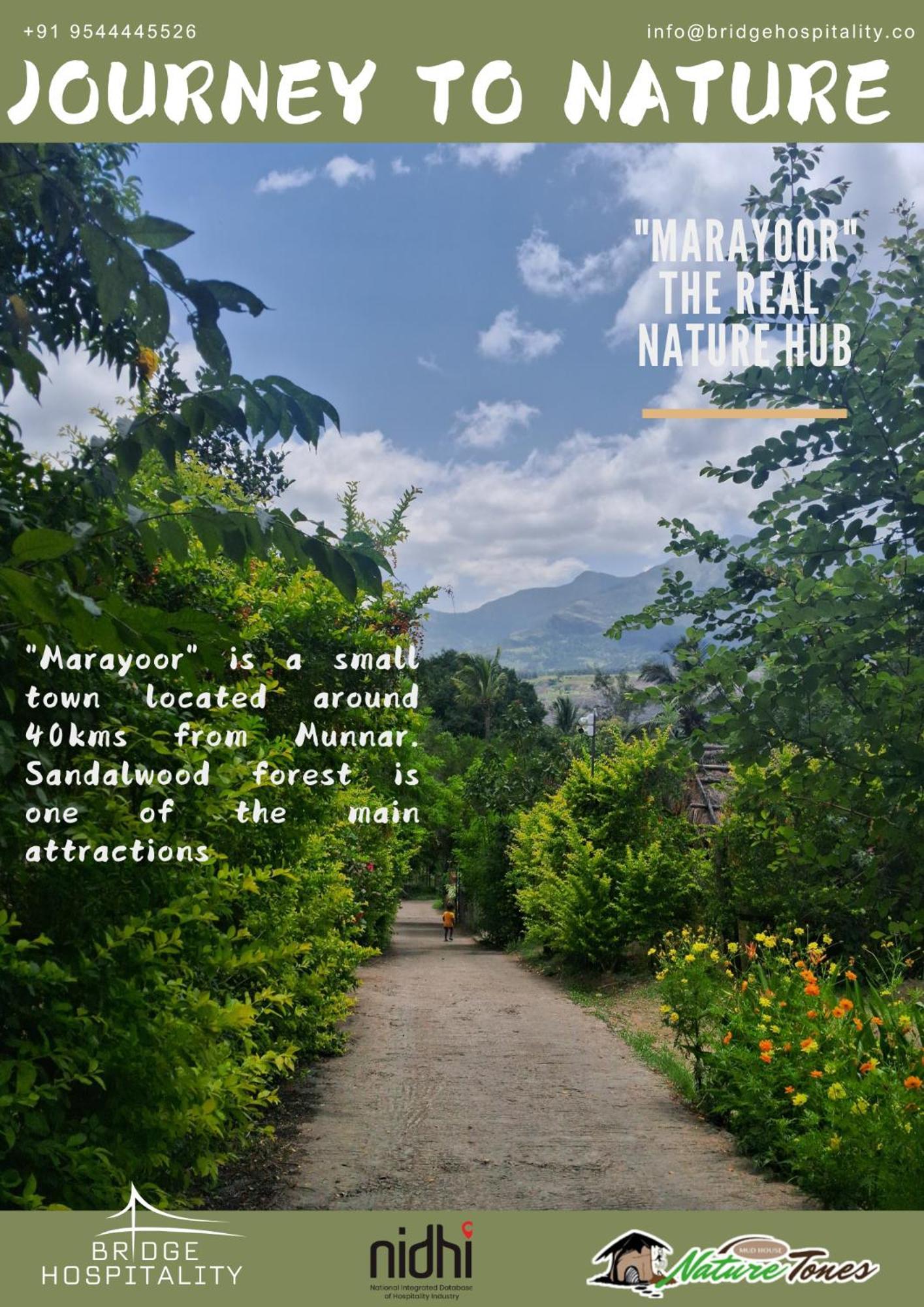 Nature Tones By Brdge Hospitality Maraiyur Екстер'єр фото